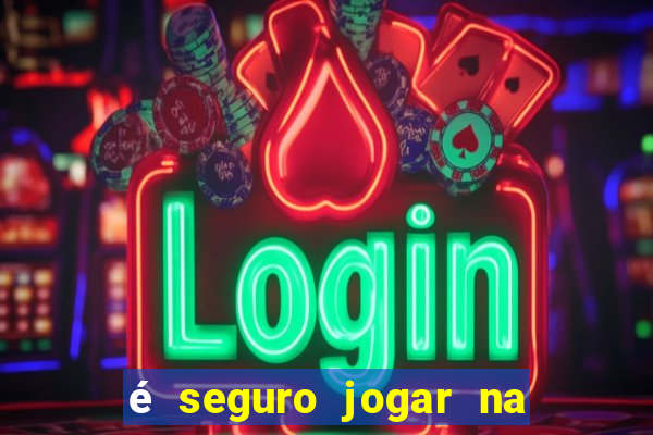 é seguro jogar na loteria online