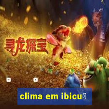 clima em ibicu铆