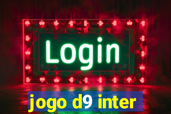 jogo d9 inter