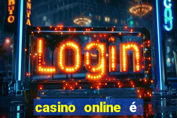 casino online é legal no brasil