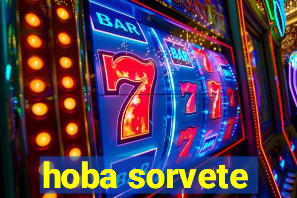 hoba sorvete