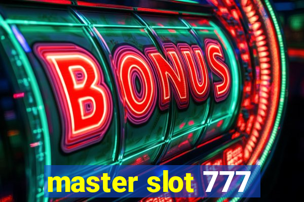 master slot 777