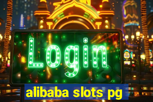 alibaba slots pg