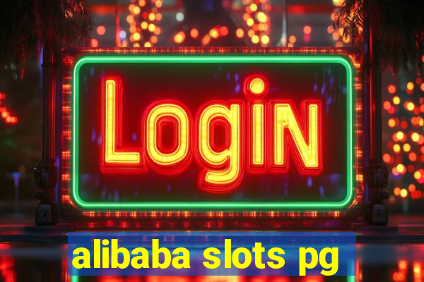 alibaba slots pg