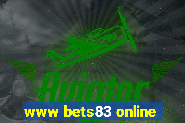 www bets83 online