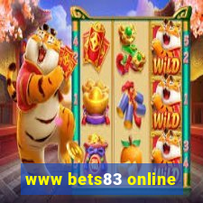 www bets83 online