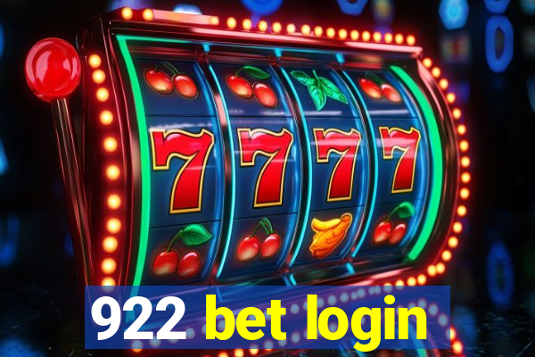 922 bet login