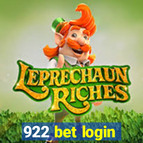 922 bet login