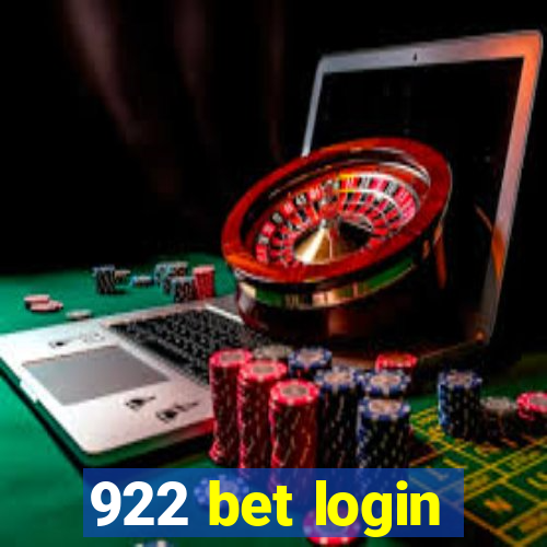 922 bet login