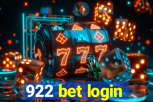 922 bet login