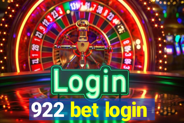 922 bet login