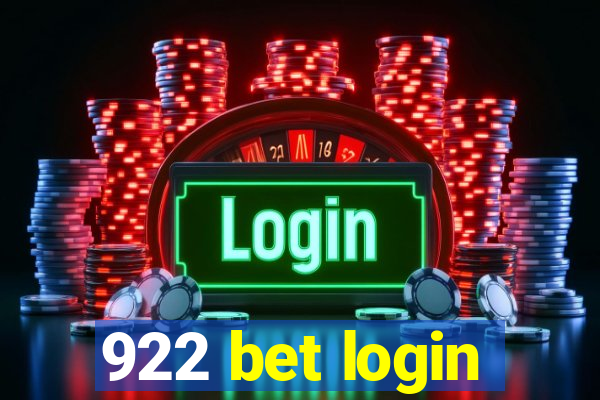 922 bet login