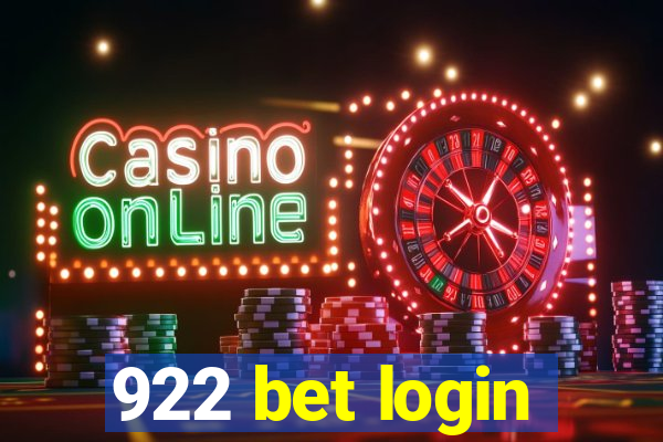 922 bet login