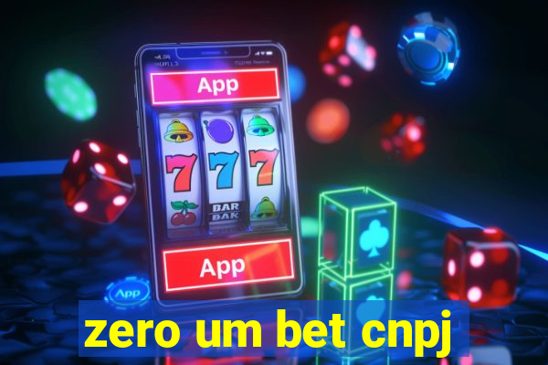 zero um bet cnpj