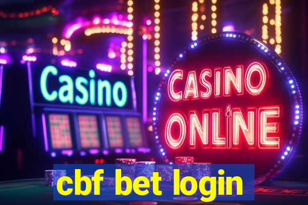 cbf bet login