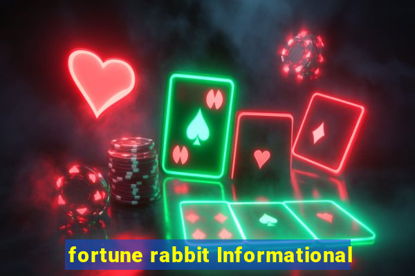 fortune rabbit Informational