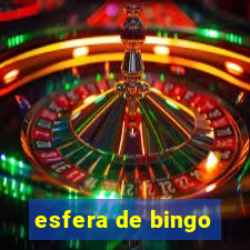 esfera de bingo