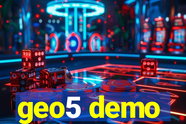 geo5 demo