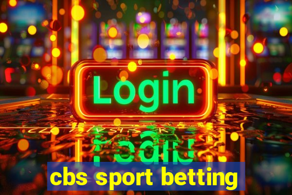 cbs sport betting