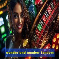 wonderland number fandom