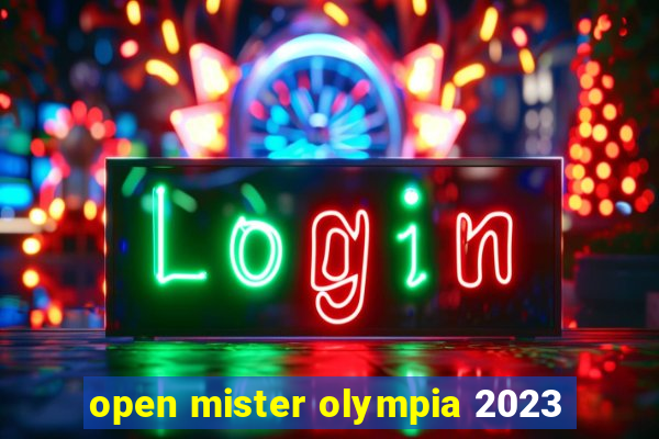 open mister olympia 2023