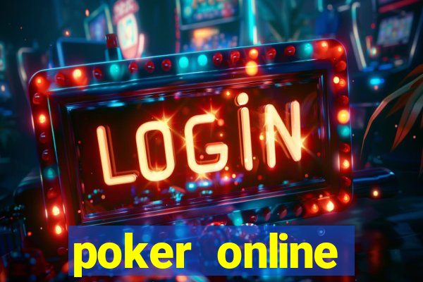 poker online valendo dinheiro