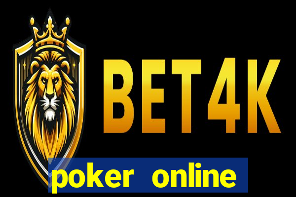 poker online valendo dinheiro