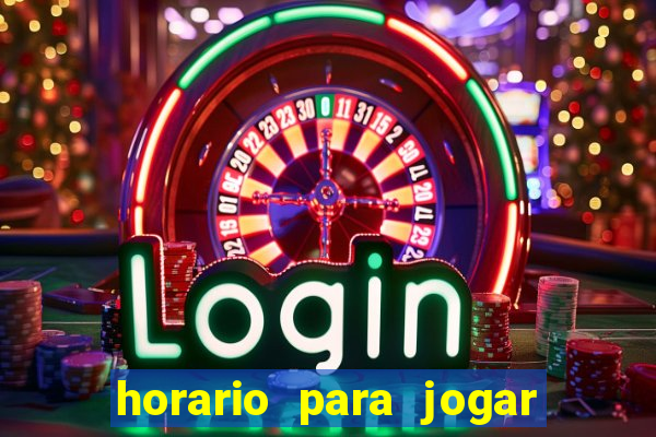 horario para jogar fortune ox