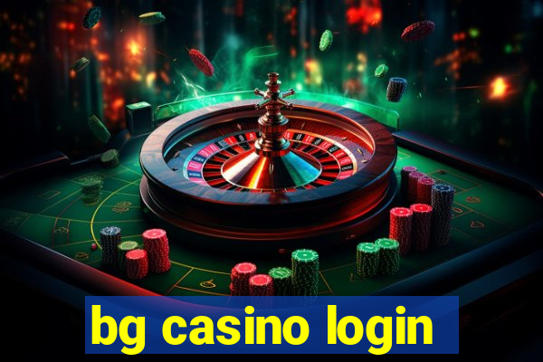 bg casino login