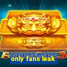 only fans leak