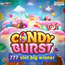 777 slot big winner