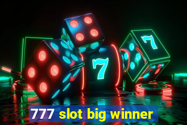 777 slot big winner