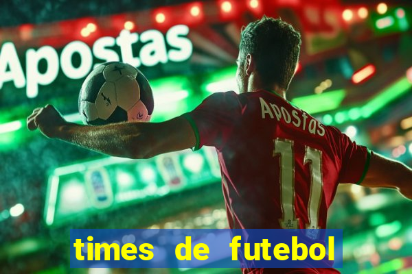 times de futebol para colorir