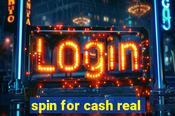 spin for cash real