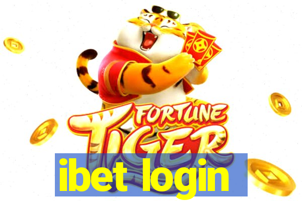 ibet login