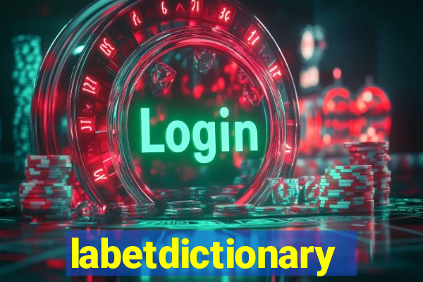 labetdictionary