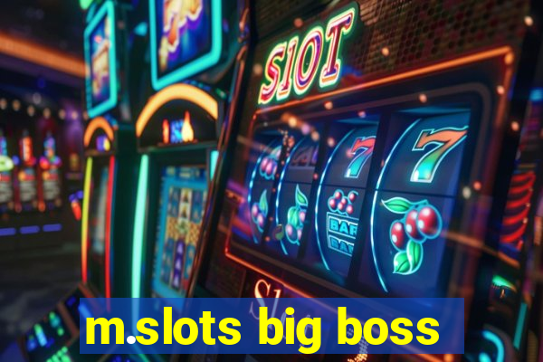 m.slots big boss