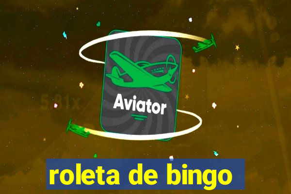 roleta de bingo