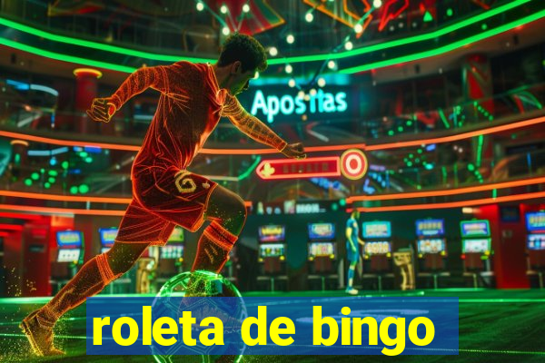 roleta de bingo