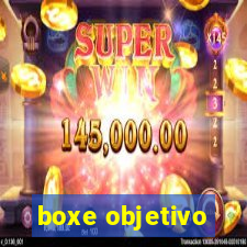 boxe objetivo