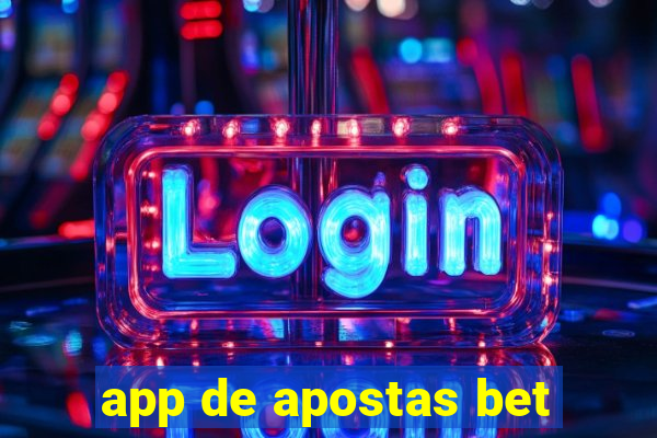 app de apostas bet