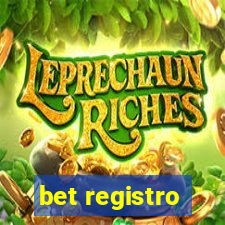 bet registro