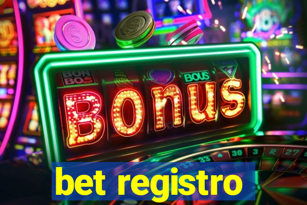 bet registro