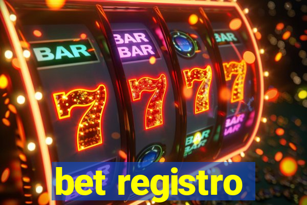 bet registro