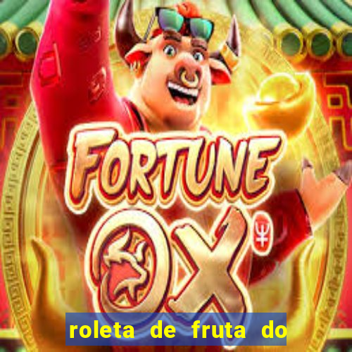 roleta de fruta do blox fruit