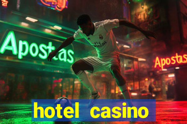 hotel casino amerian termas de rio hondo