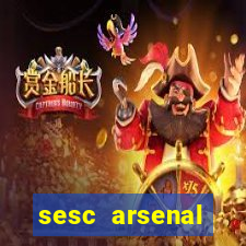 sesc arsenal trabalhe conosco