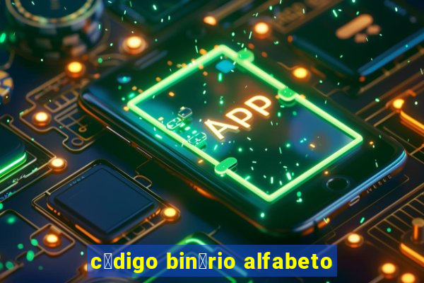 c贸digo bin谩rio alfabeto