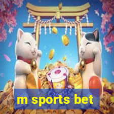 m sports bet