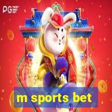 m sports bet